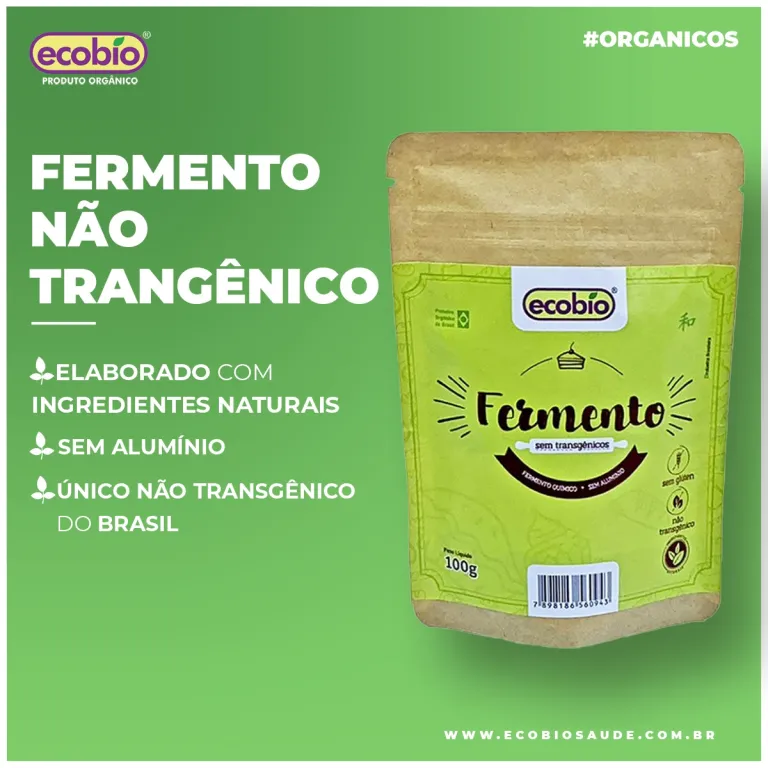 Fermento Não Transgênico